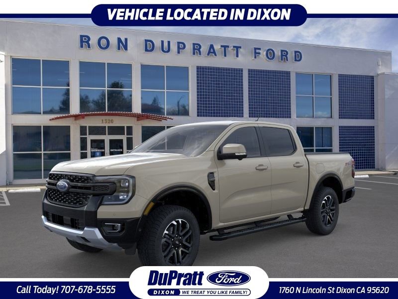 New 2025 Ford Ranger Lariat w/ FX4 Off-Road Package