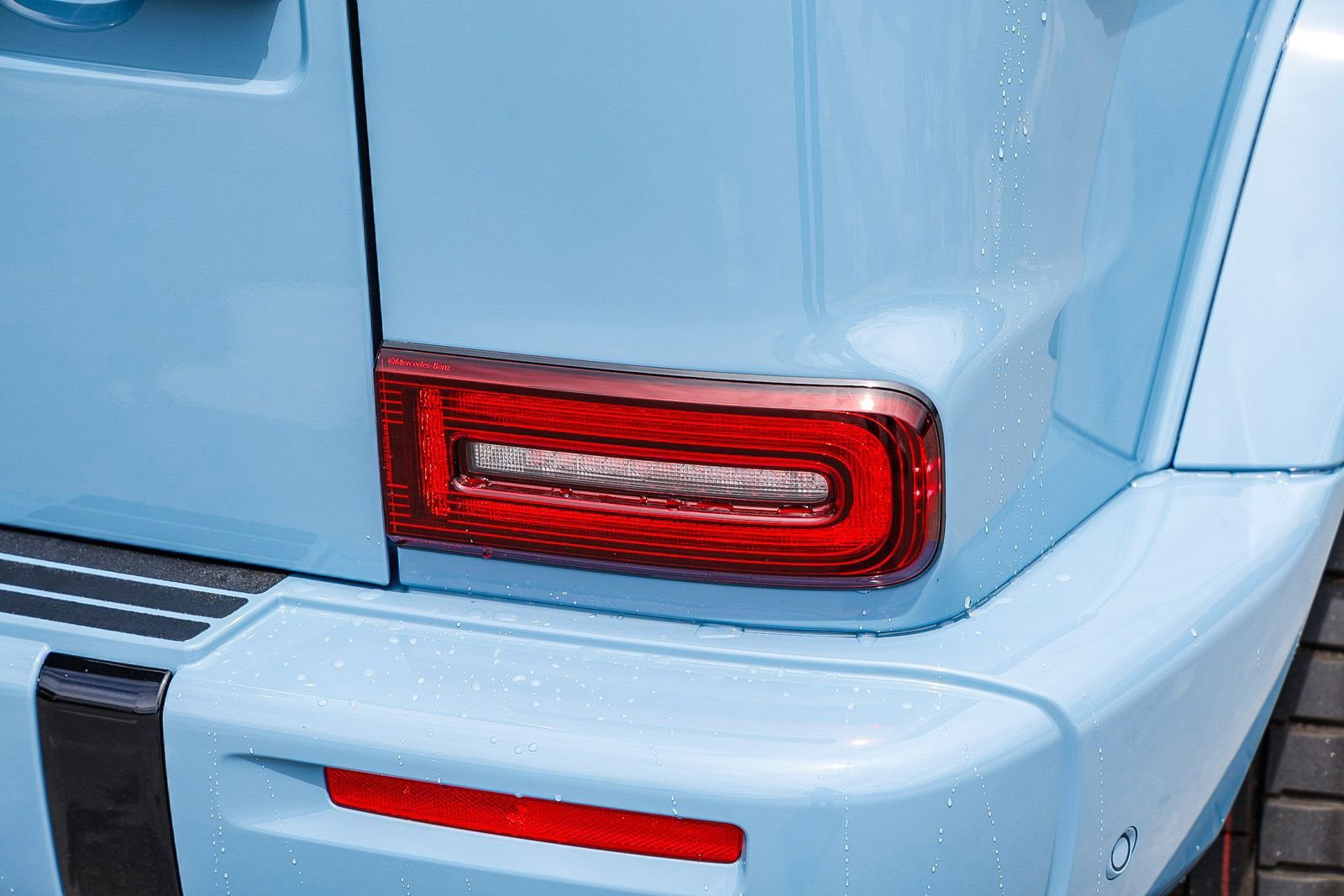 New 2026 Mercedes-Benz G 550 image 8