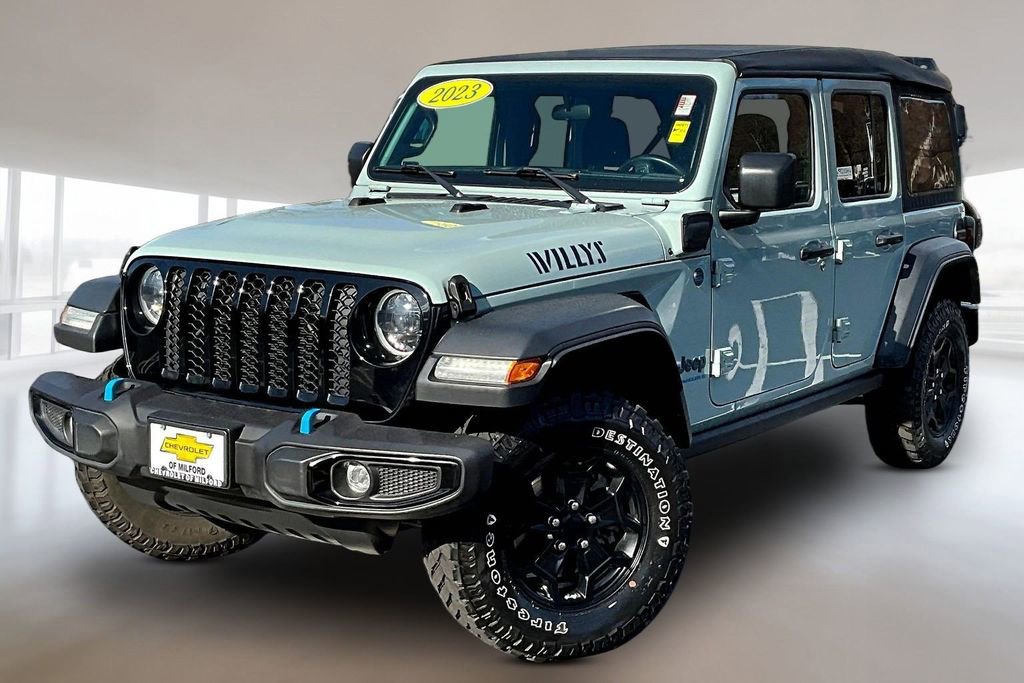 Used 2023 Jeep Wrangler Unlimited w/ Cold Weather Group image 3