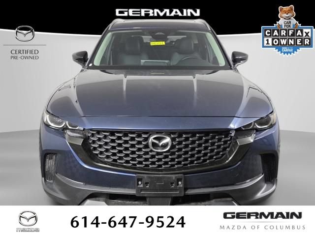 Certified 2025 MAZDA CX-50 AWD 2.5 S w/ Premium Package image 3