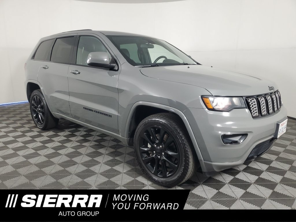 Used 2021 Jeep Grand Cherokee Laredo X
