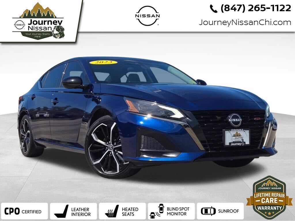 Used 2023 Nissan Altima 2.5 SR w/ SR Premium Package FWD image 1