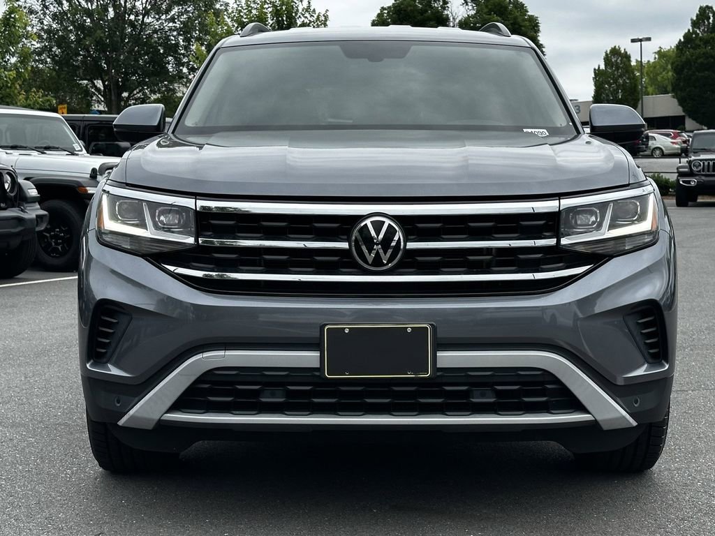 Used 2021 Volkswagen Atlas SE AWD/4WD image 9