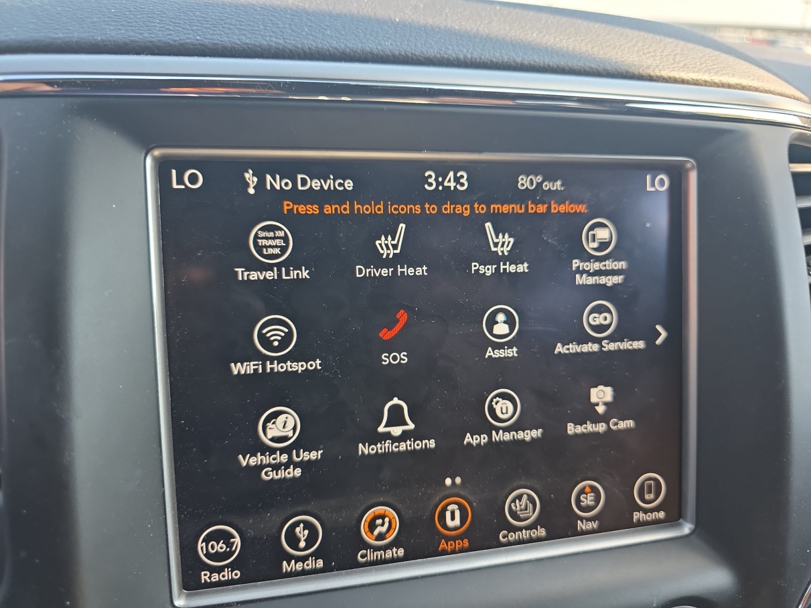 Used 2018 Jeep Grand Cherokee Altitude RWD image 12