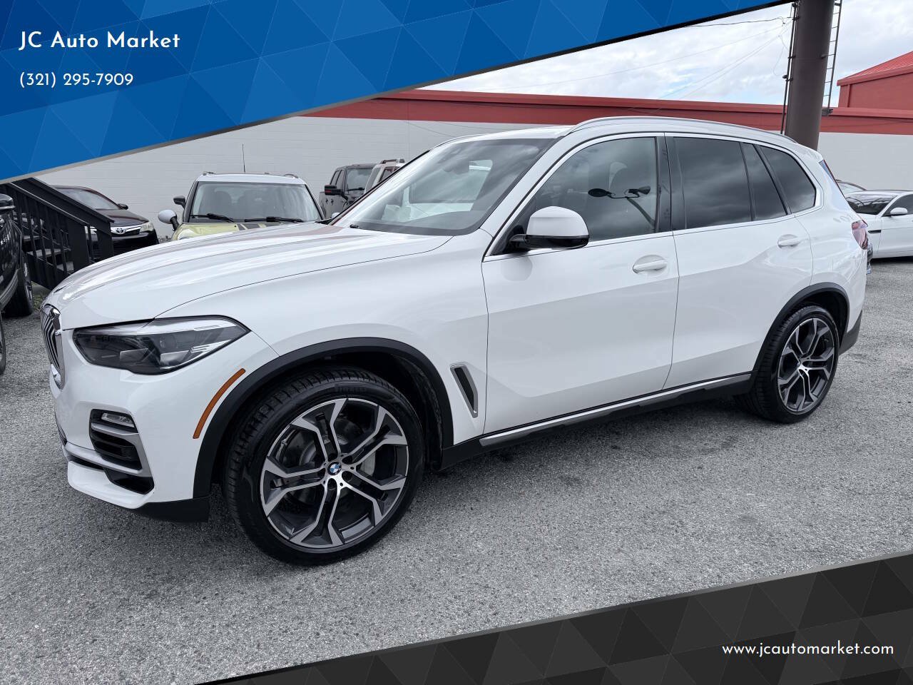 Used 2019 BMW X5 xDrive40i w/ Convenience Package
