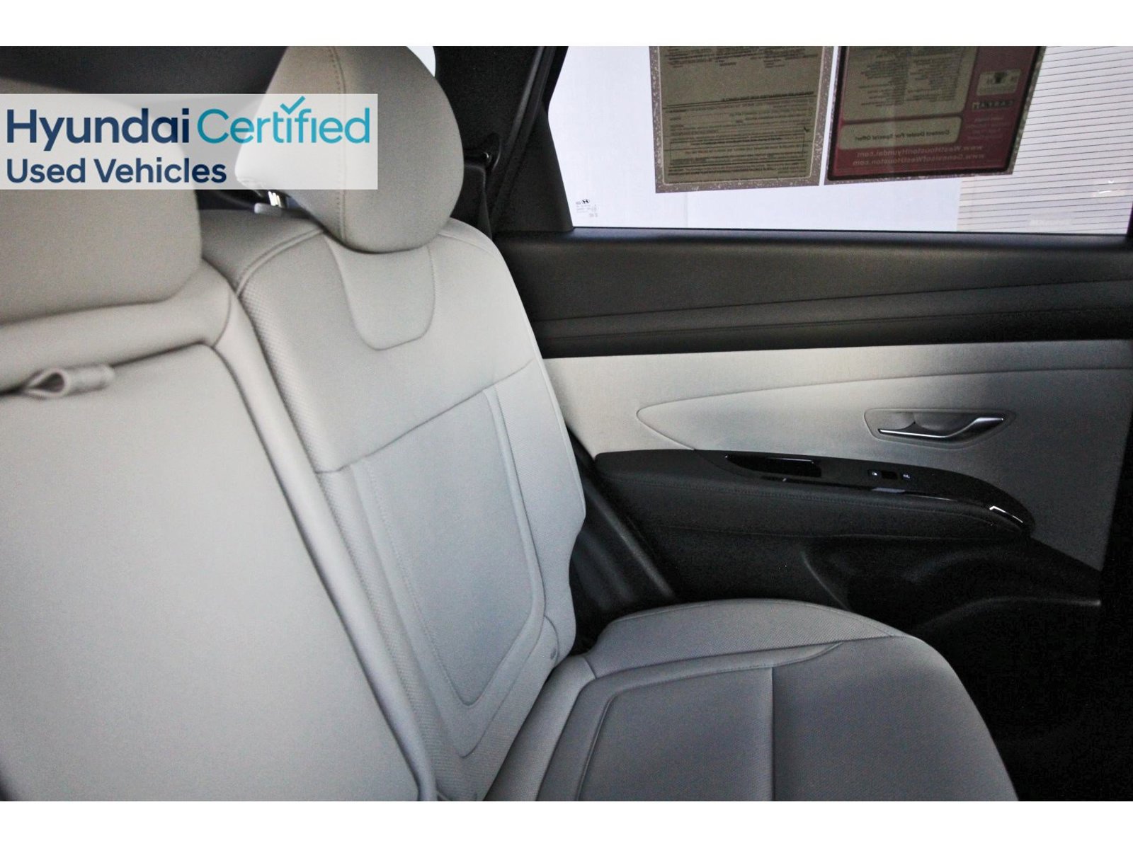 Certified 2026 Hyundai Tucson Limited FWD image 15