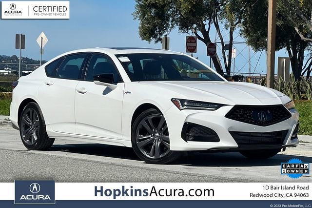 Certified 2023 Acura TLX w/ A-SPEC Pkg image 1