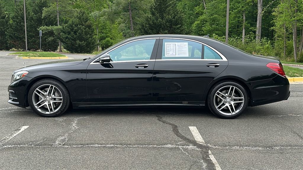 Used 2015 Mercedes-Benz S 550 4MATIC Sedan image 3