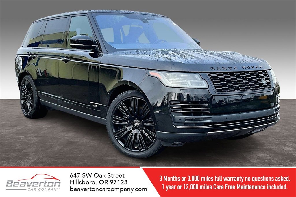 Used 2019 Land Rover Range Rover Long Wheelbase Supercharged image 1