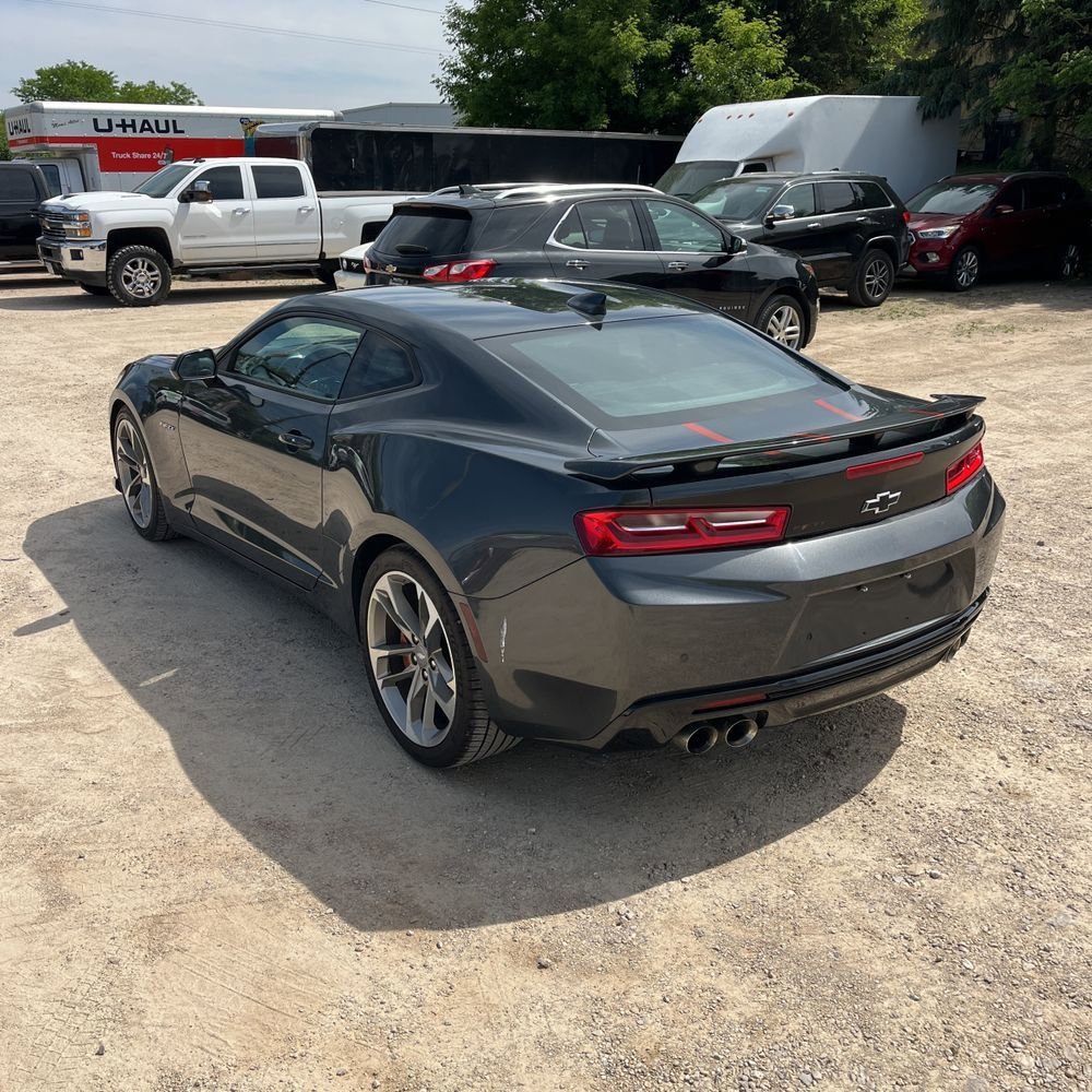 Used 2017 Chevrolet Camaro SS w/ 50th Anniversary Edition RWD image 4