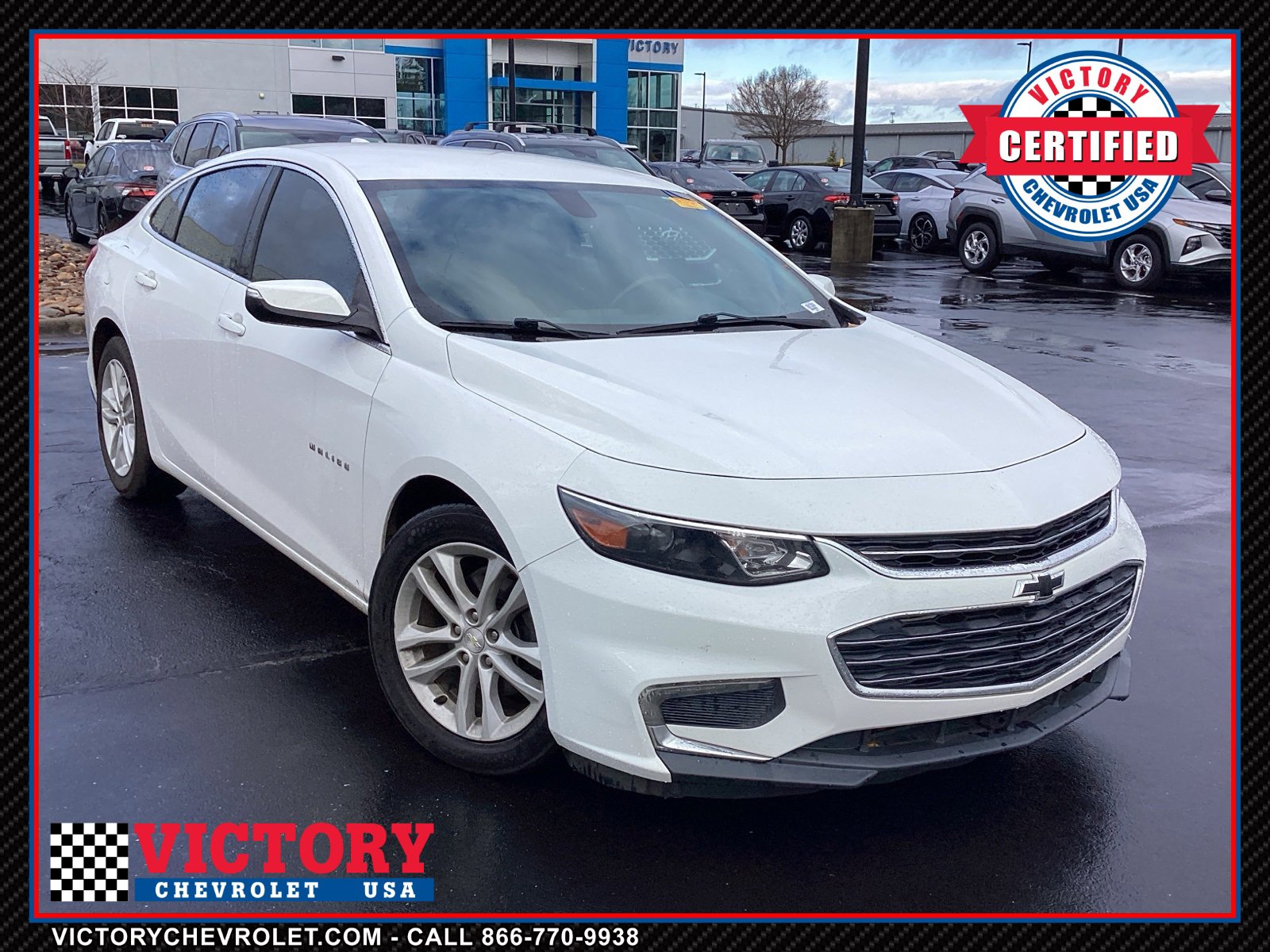 Used 2018 Chevrolet Malibu LT