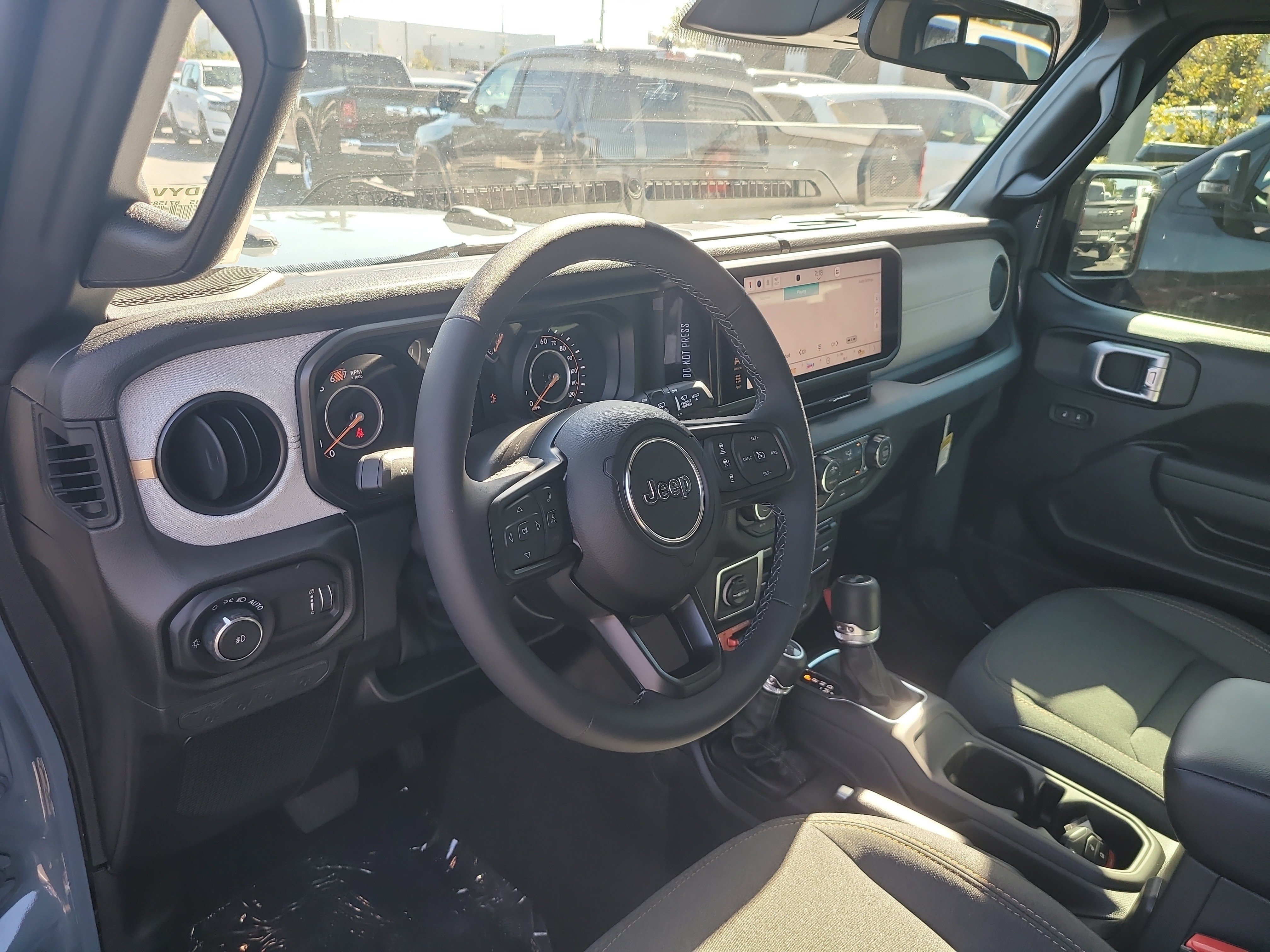 New 2026 Jeep Wrangler Unlimited Sport AWD/4WD image 14
