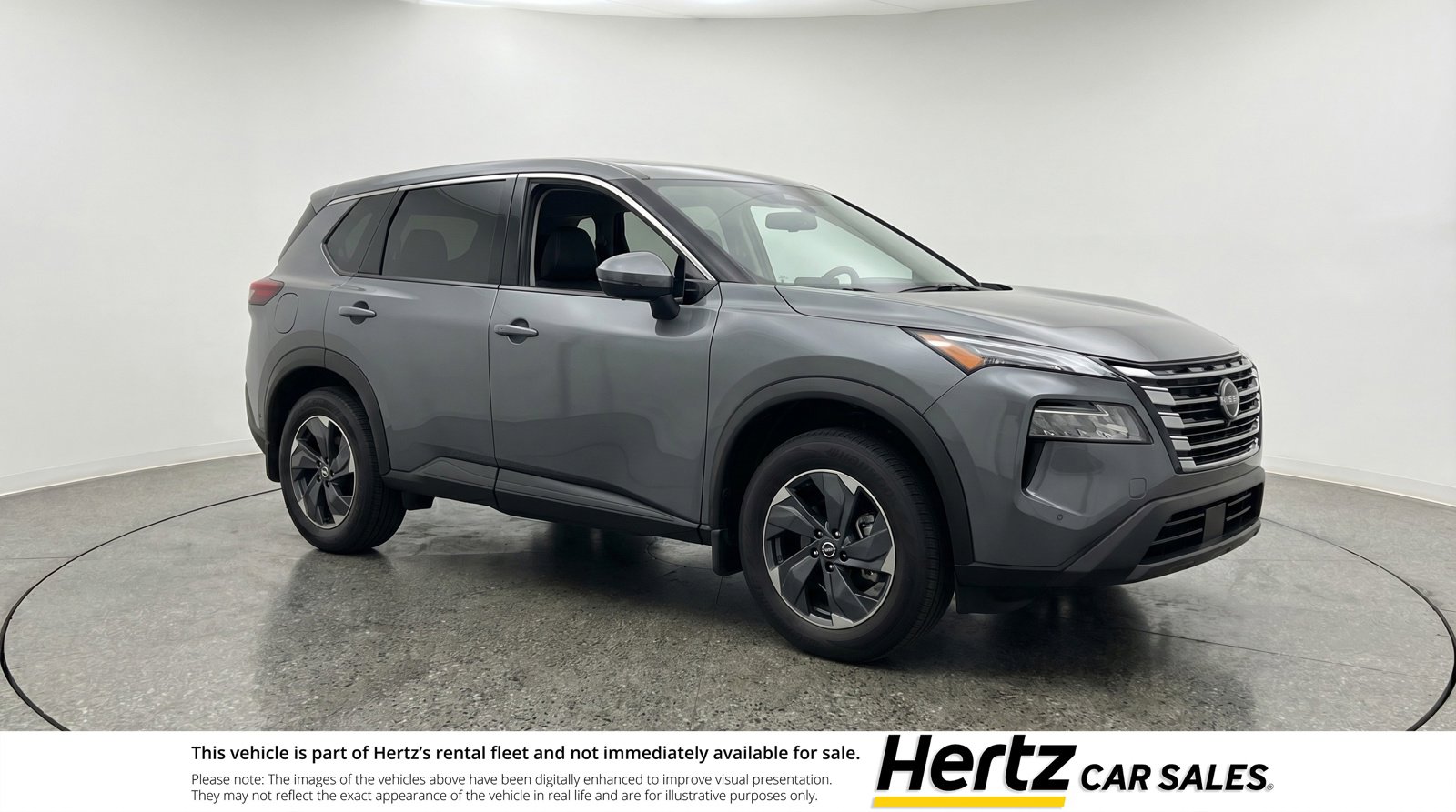 Used 2025 Nissan Rogue SV
