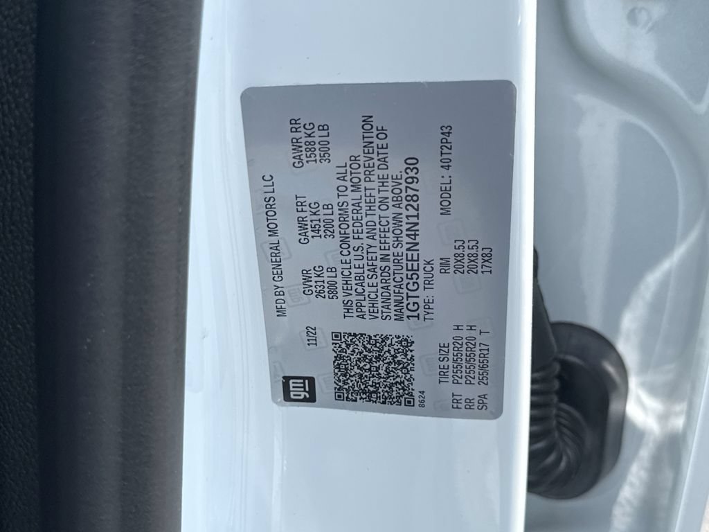 Used 2022 GMC Canyon Denali RWD image 26