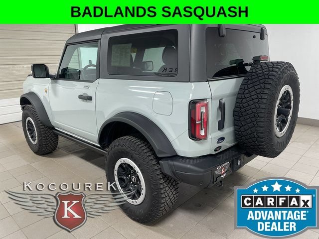Used 2022 Ford Bronco Badlands AWD/4WD image 4