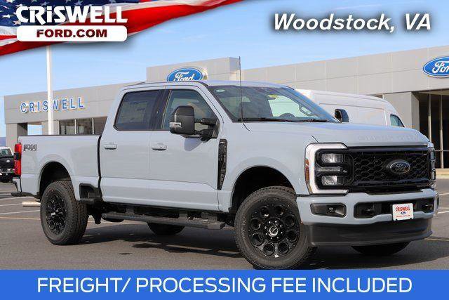New 2026 Ford F350 Lariat w/ Black Appearance Package