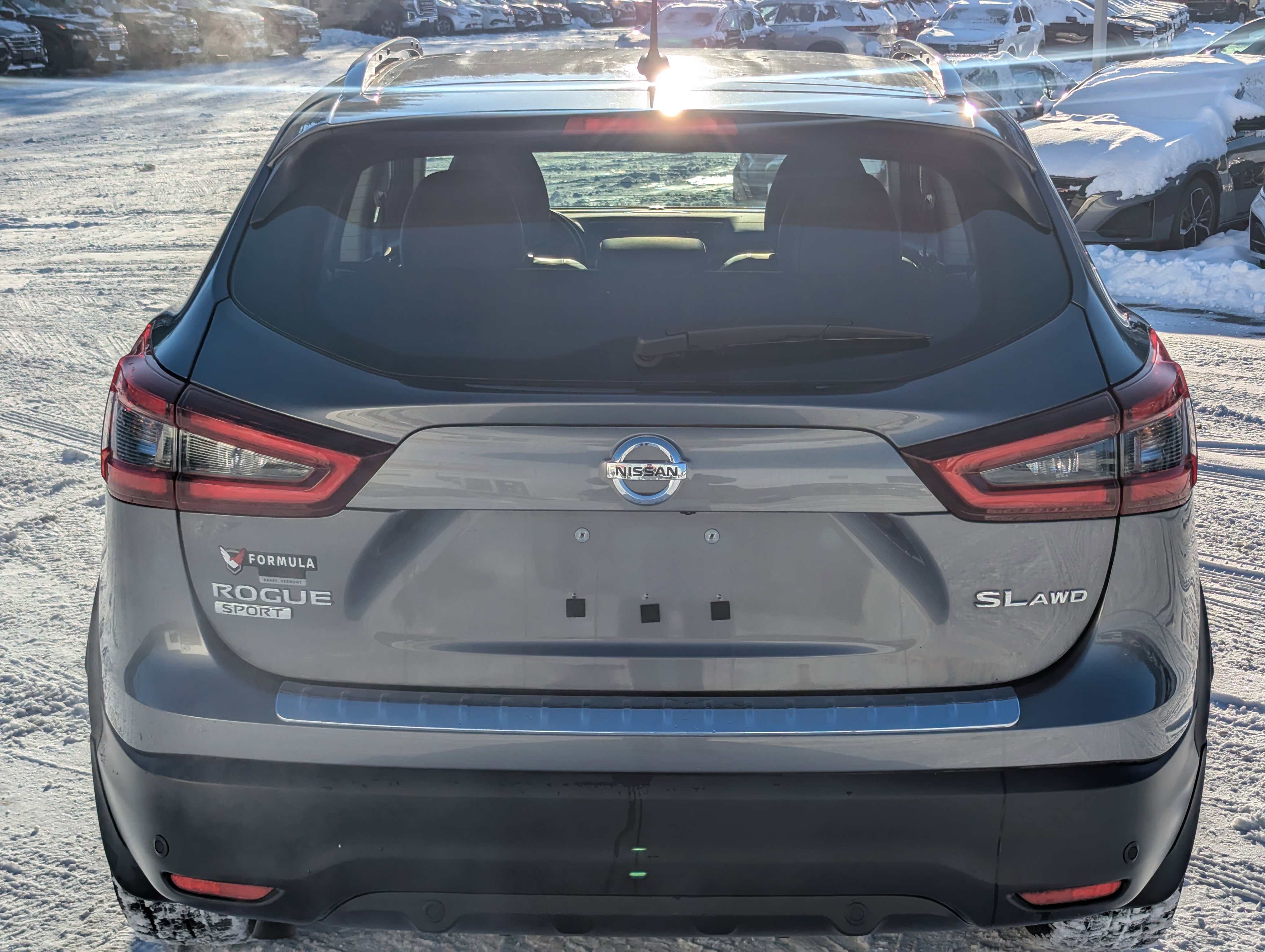 Used 2022 Nissan Rogue Sport SL w/ Premium Package image 6