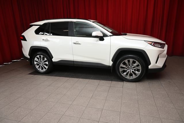 Certified 2020 Toyota RAV4 Limited image 10