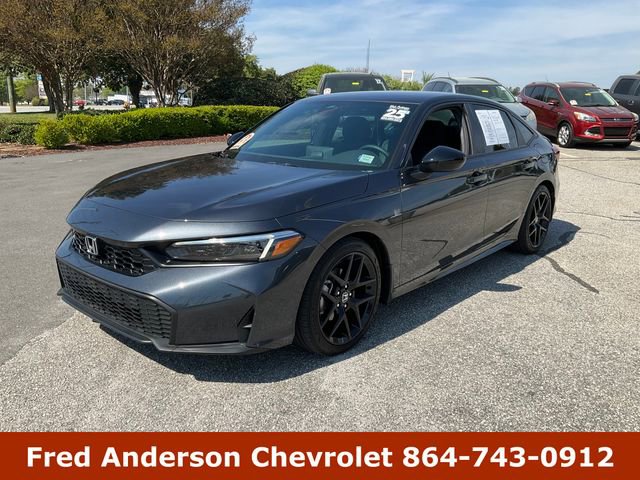 Used 2025 Honda Civic Sport image 1