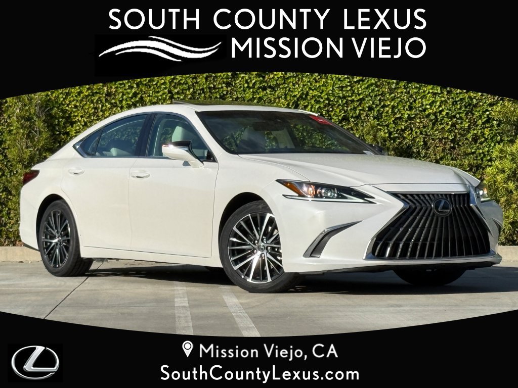 Certified 2024 Lexus ES 350 w/ Premium Package FWD image 1