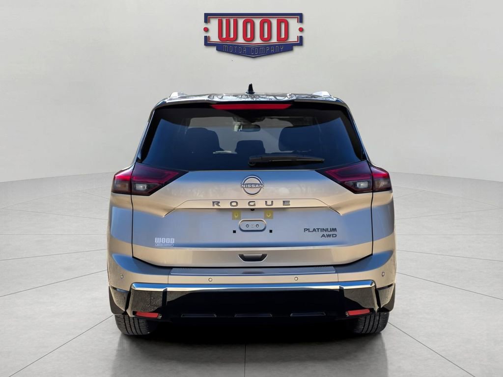 New 2026 Nissan Rogue Platinum w/ Platinum Premium Package image 3