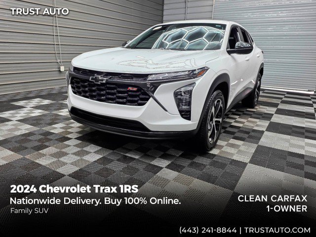 Used 2024 Chevrolet Trax RS w/ Driver Confidence Package FWD image 1