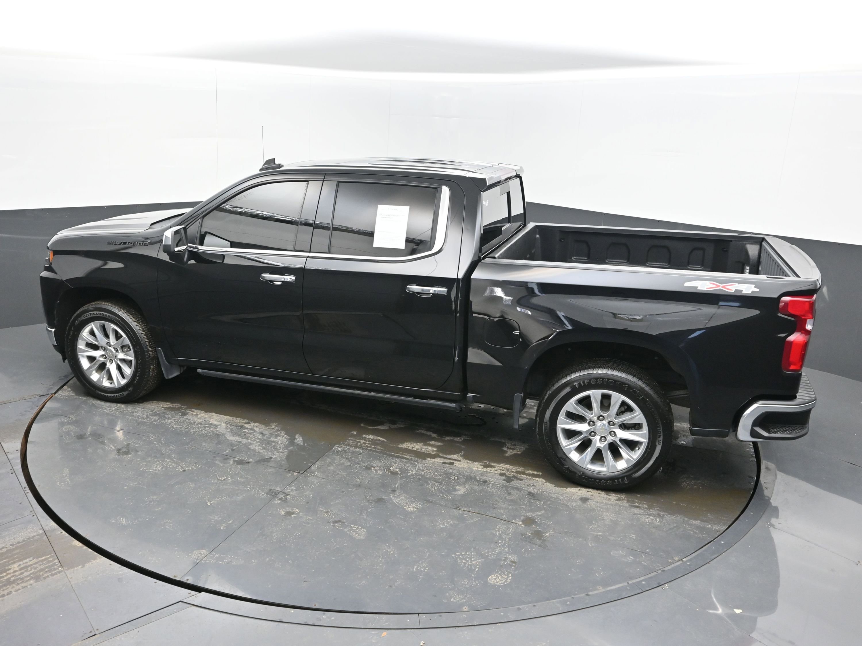 Used 2021 Chevrolet Silverado 1500 LTZ w/ LPO, Dark Essentials Package image 37