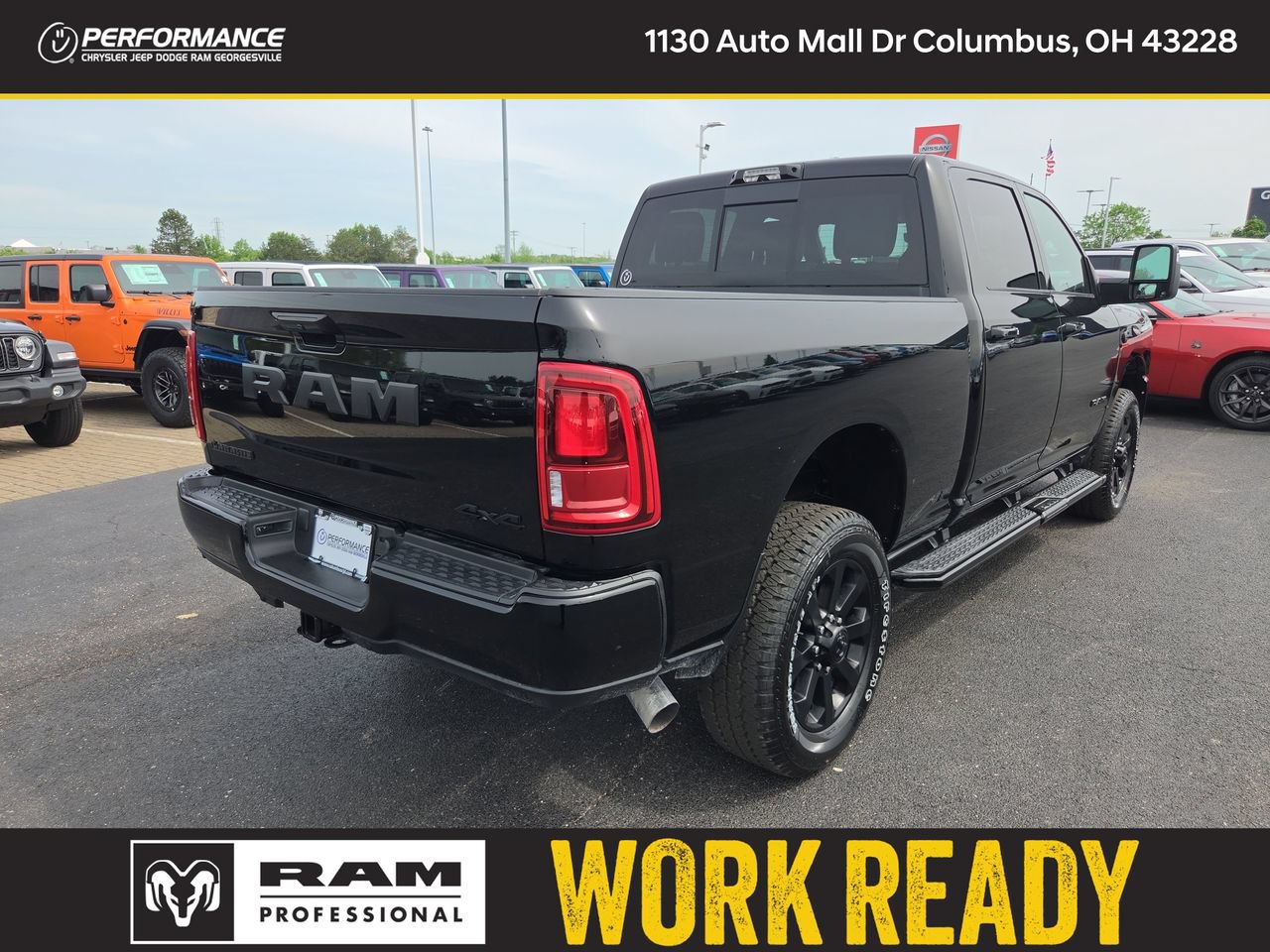 New 2026 RAM 2500 Laramie AWD/4WD image 7
