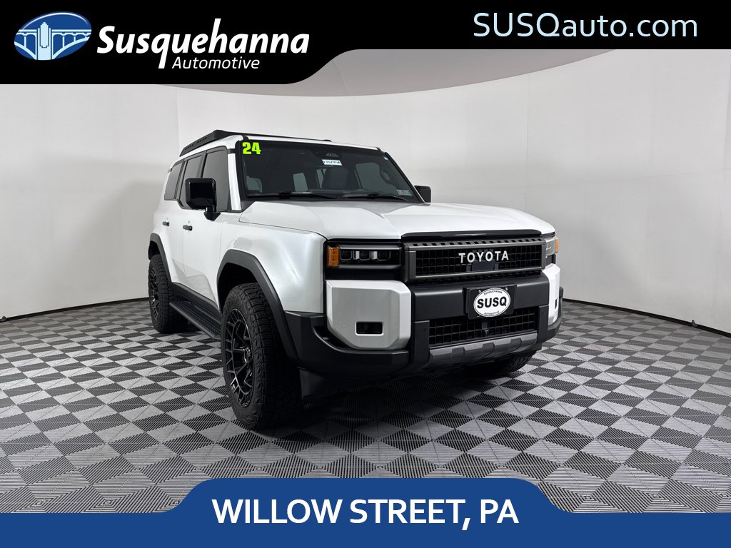 Used 2024 Toyota Land Cruiser w/ Premium Package