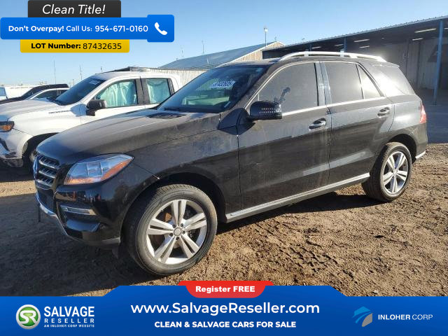 Used 2015 Mercedes-Benz ML 350 4MATIC