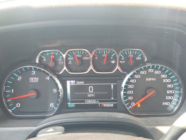 Used 2016 Chevrolet Silverado 1500 LTZ w/ LTZ Plus Package AWD/4WD image 38