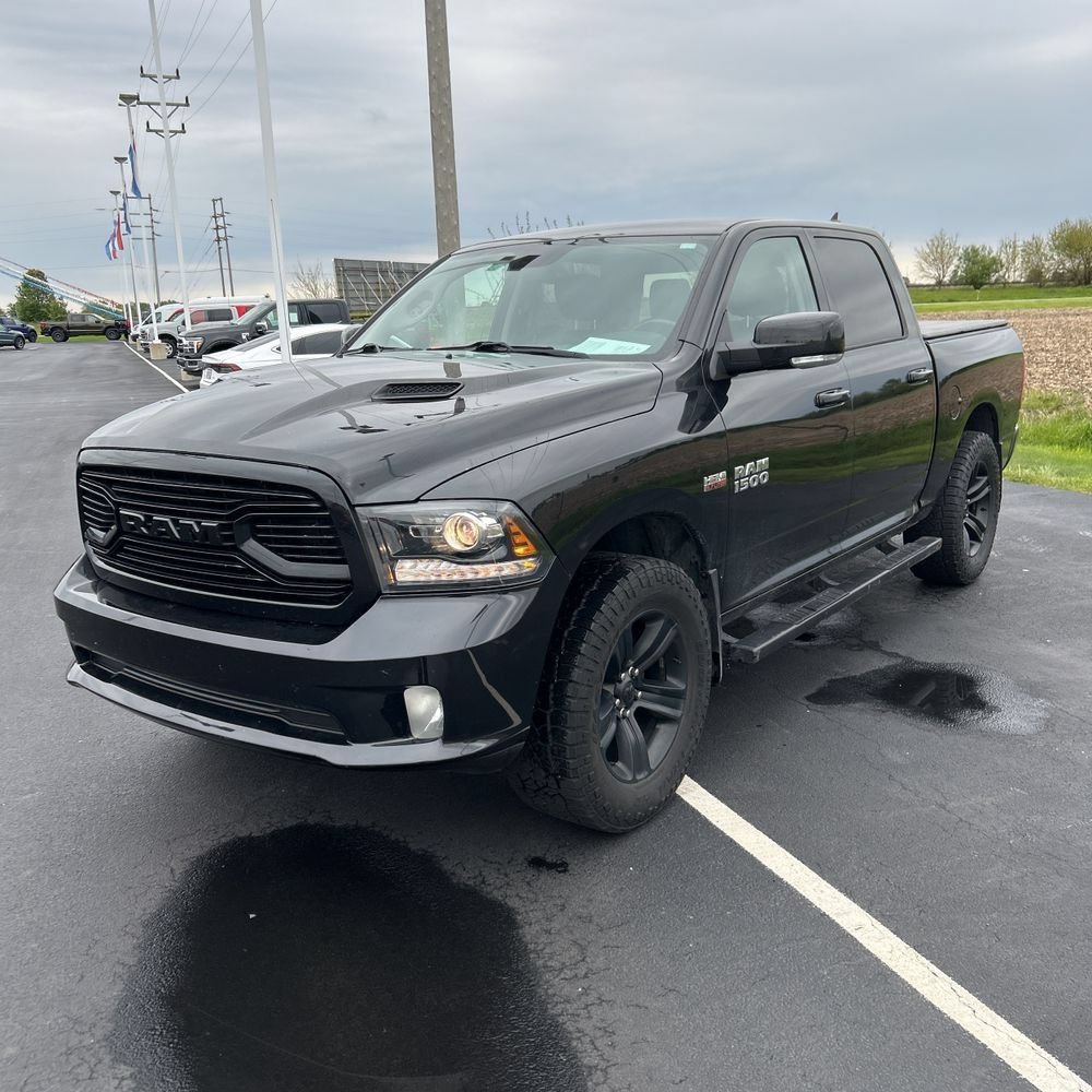 Used 2018 RAM 1500 Sport AWD/4WD image 2