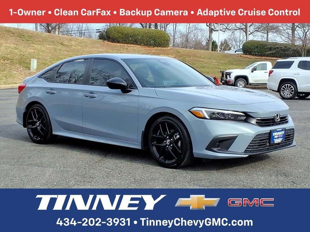 Used 2023 Honda Civic Sport image 1