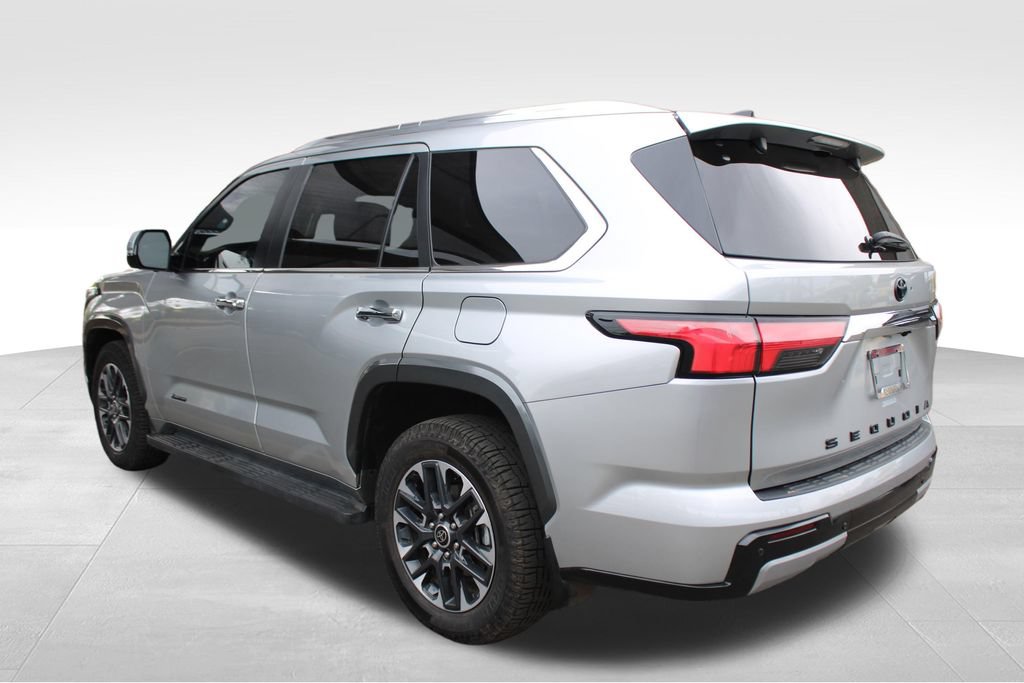 Certified 2024 Toyota Sequoia Limited AWD/4WD image 14