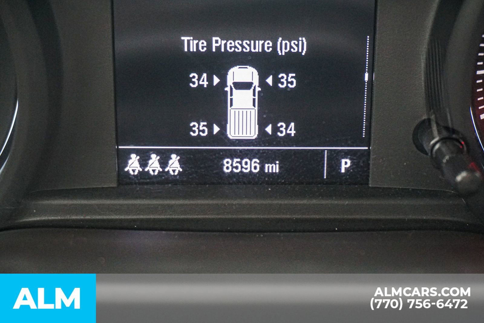 Used 2025 Chevrolet Silverado 1500 Custom w/ Turbomax Blackout Package image 61