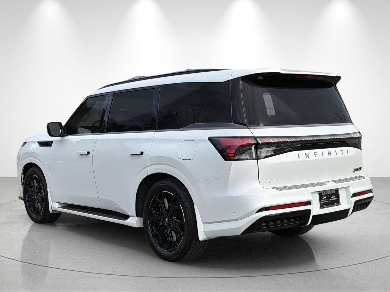 New 2026 INFINITI QX80 4WD w/ Sport Exterior Package image 3