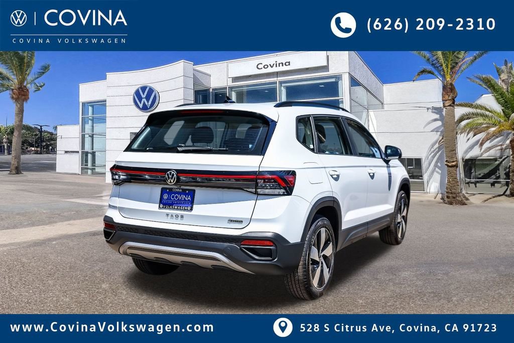 New 2025 Volkswagen Taos S image 7