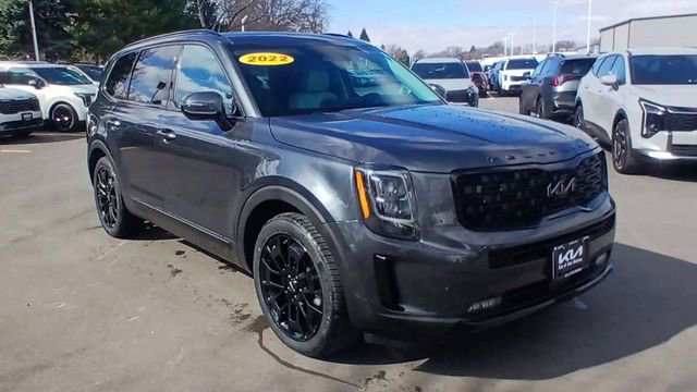 Used 2022 Kia Telluride SX w/ Nightfall Edition Package AWD/4WD image 5