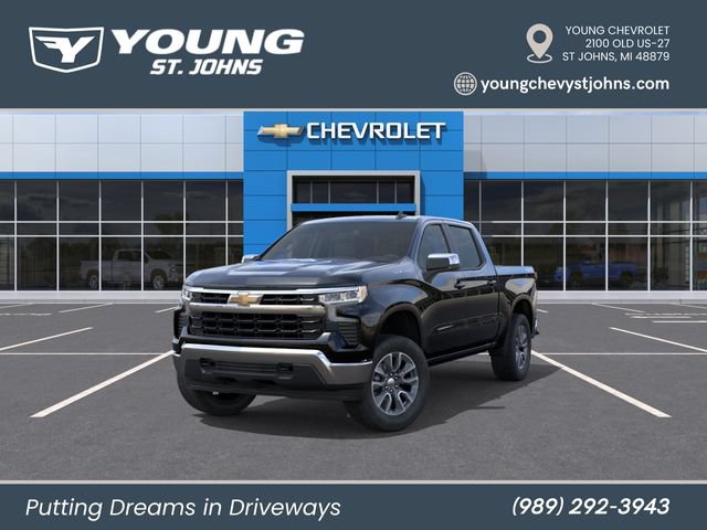 New 2026 Chevrolet Silverado 1500 LT AWD/4WD image 8
