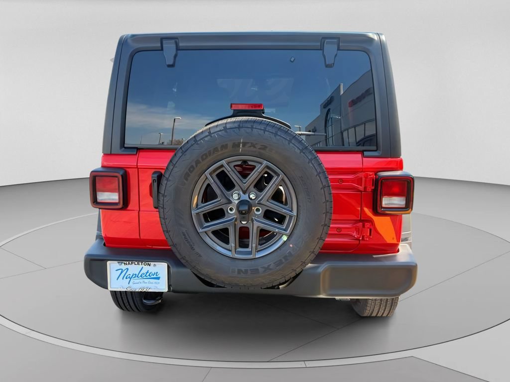 New 2026 Jeep Wrangler Unlimited Sport AWD/4WD image 8