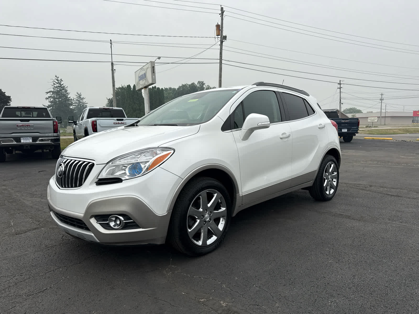Certified 2016 Buick Encore Leather w/ Experience Buick Package