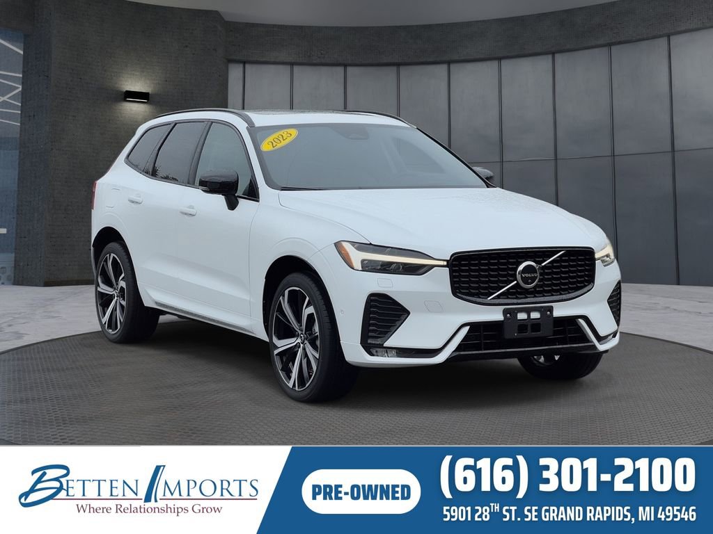 Used 2023 Volvo XC60 B6 Ultimate w/ Protection Package Premier