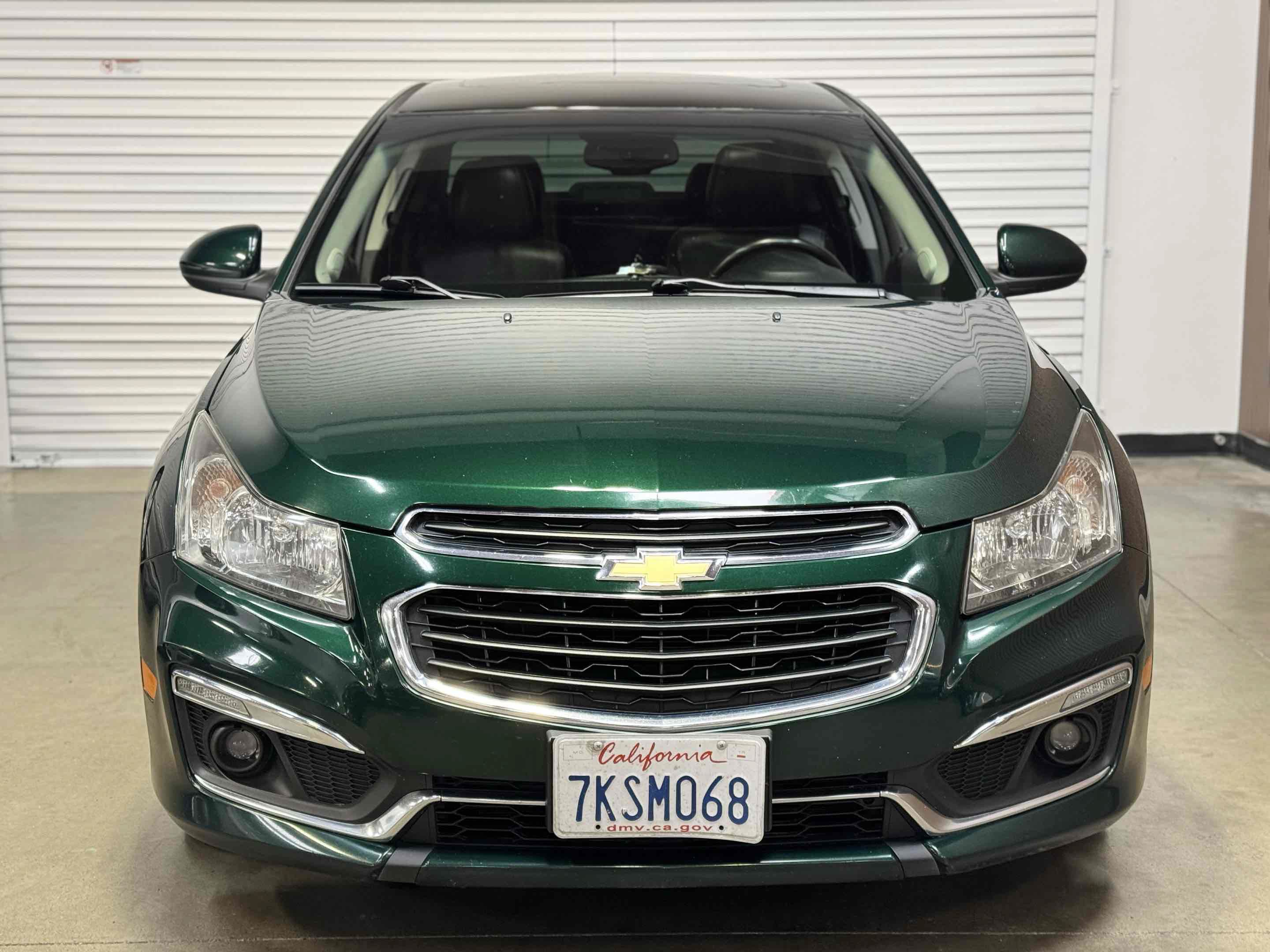 Used 2015 Chevrolet Cruze LTZ w/ Sun, Sound and Sport Package FWD image 27