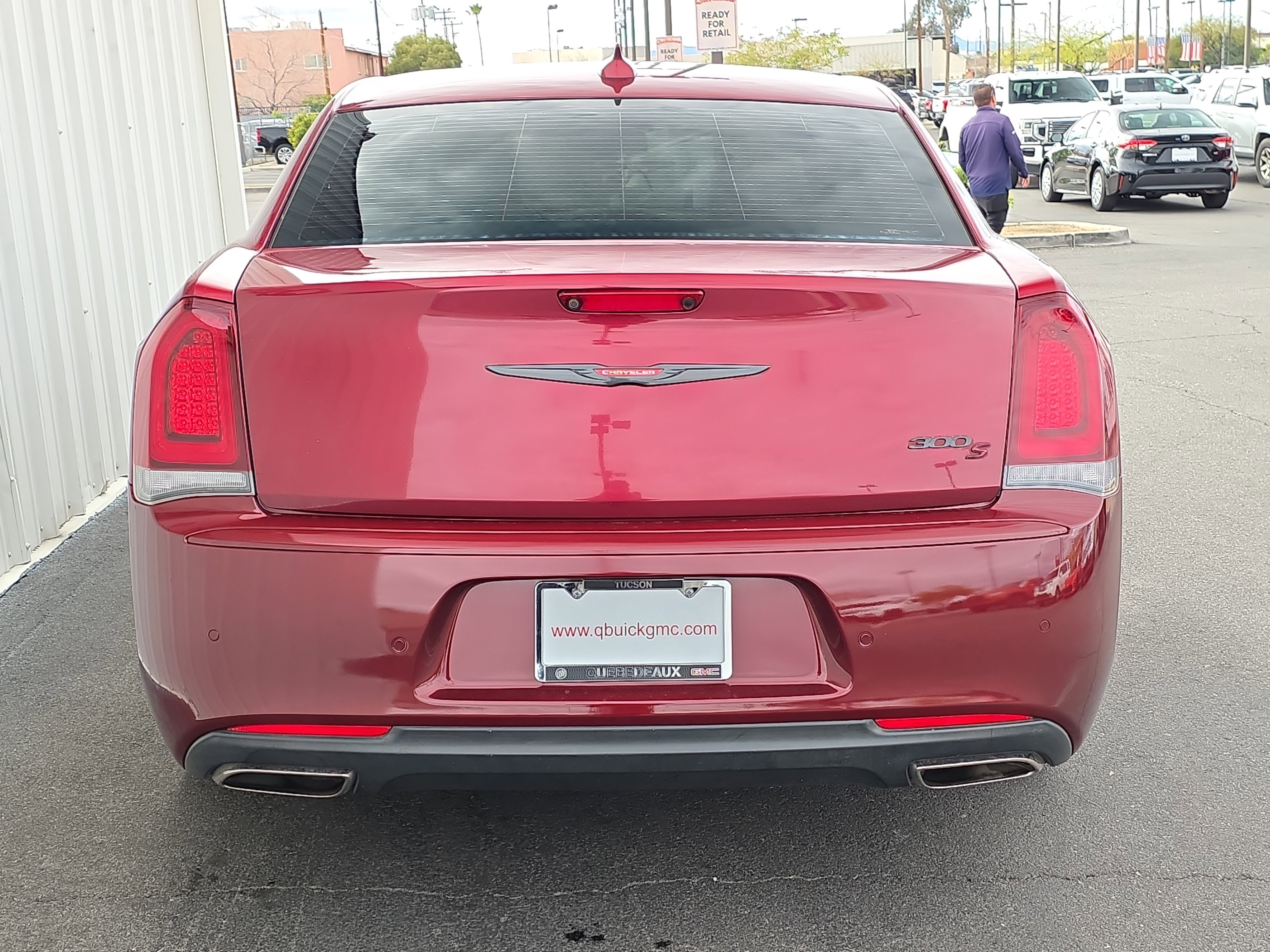 Used 2021 Chrysler 300 S image 6