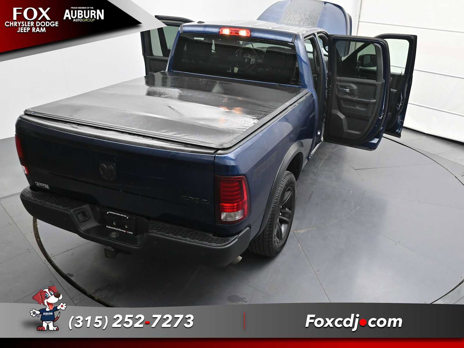 Used 2022 RAM 1500 Classic Warlock w/ Electronics Group image 37