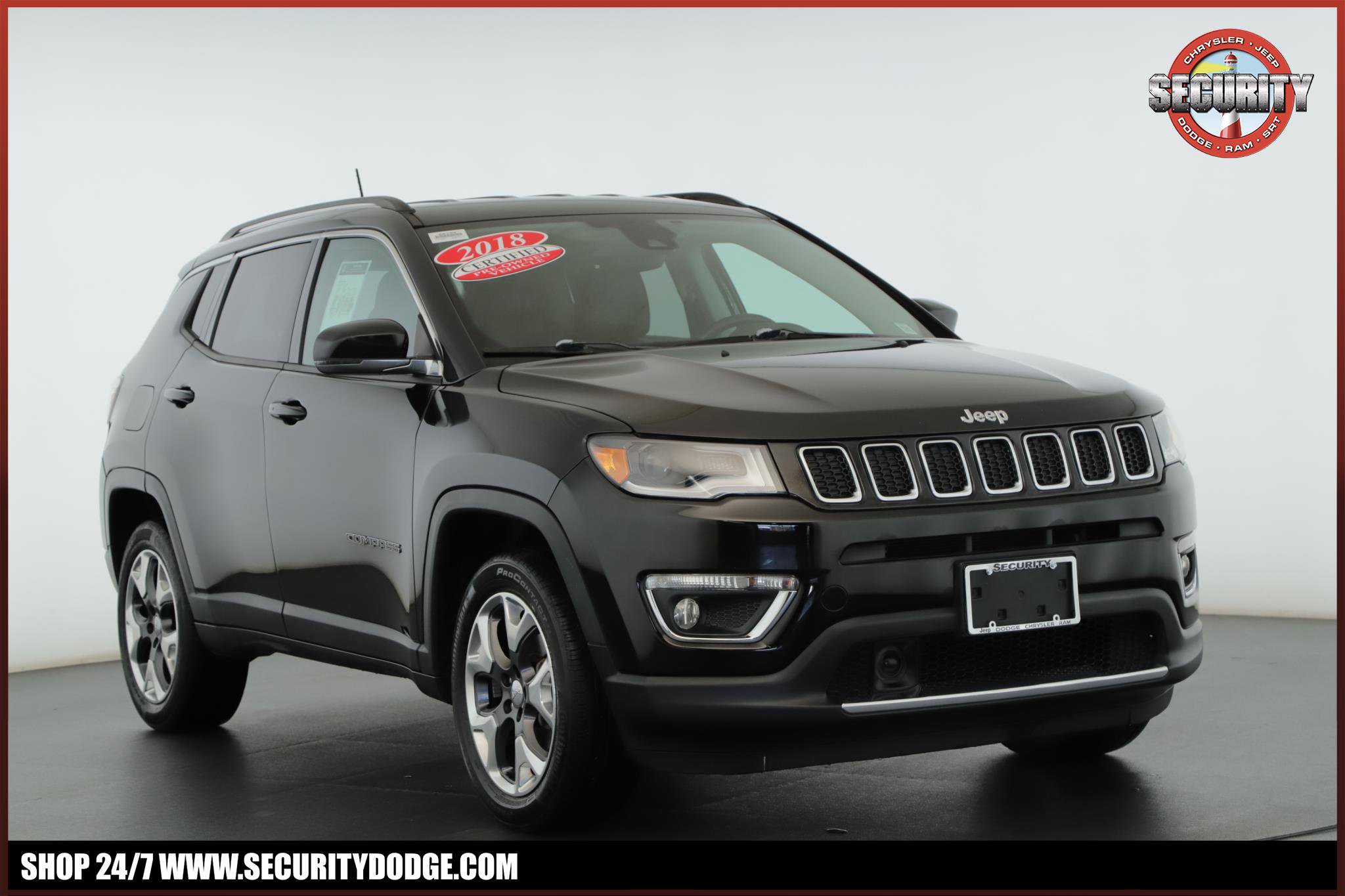 Used 2018 Jeep Compass Limited w/ Navigation Group image 1