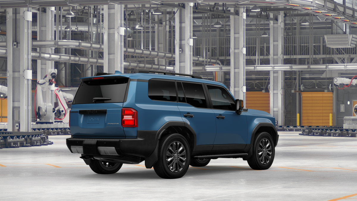 New 2027 Toyota Land Cruiser AWD/4WD image 22