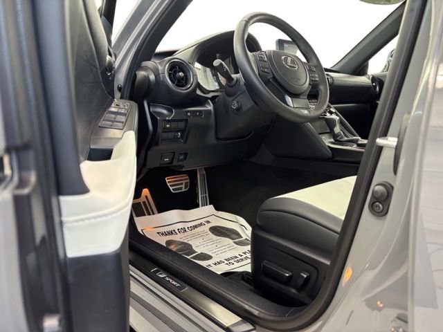 Used 2025 Lexus IS 350 F Sport w/ Accessory Package AWD/4WD image 8