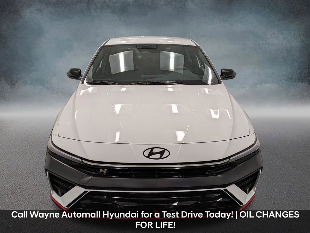 Used 2025 Hyundai Elantra N image 2