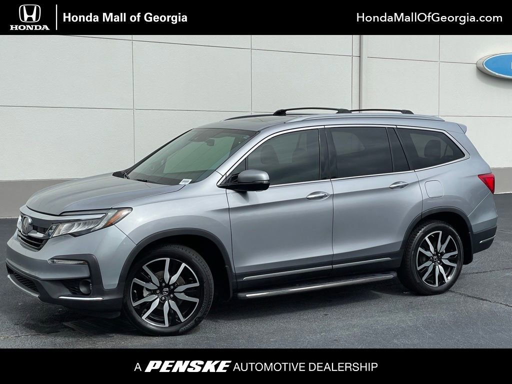 Used 2021 Honda Pilot Elite
